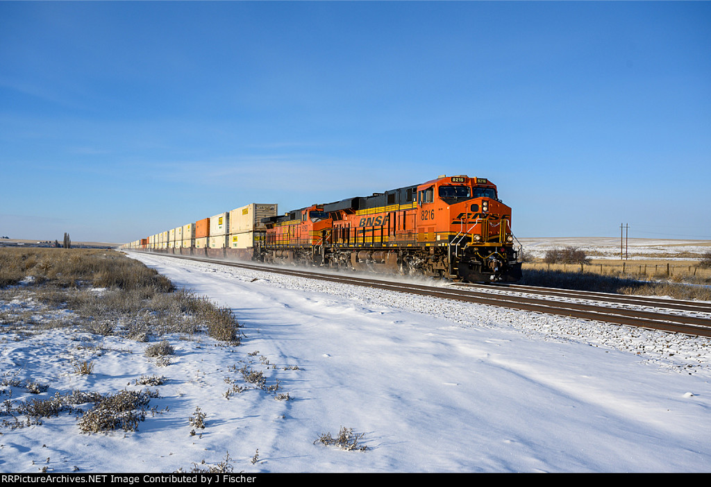 BNSF 8216